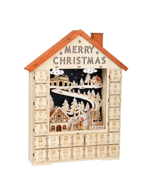 Calendrier de l'avent Joyeux Noël