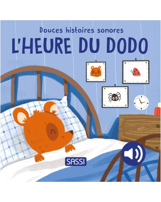 Douces histoires sonores - L'heure du dodo