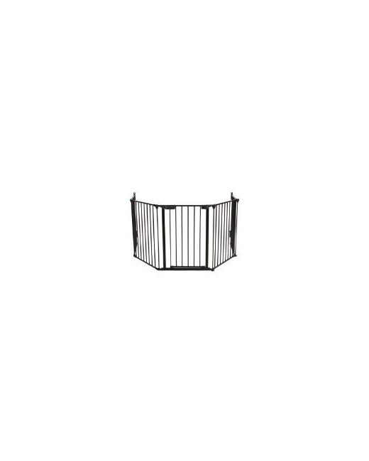 Barrière de sécurité - Grille de protection pour enfants pour cheminée et escaliers