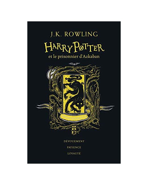 Livre Harry Potter Et Le Prisonnier D'Azkaban - Edition Poufsouffl