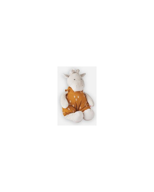 Peluche Tiga en veloudoux et mousseline de coton BIO