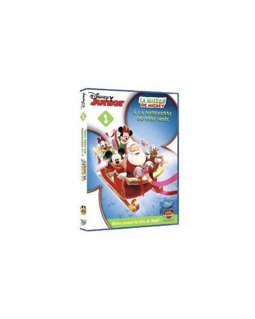 DVD La Maison de Mickey - A la rescousse du père Noël
