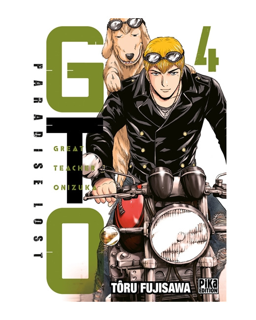 GTO Paradise Lost Tome 4