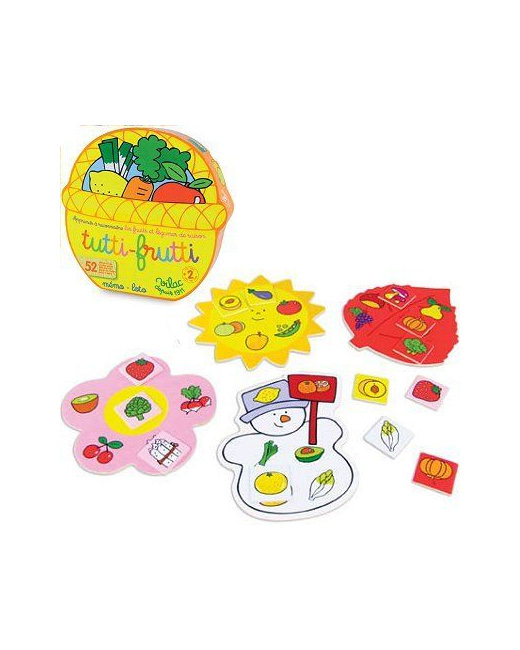 Tutti Frutti Memo Loto