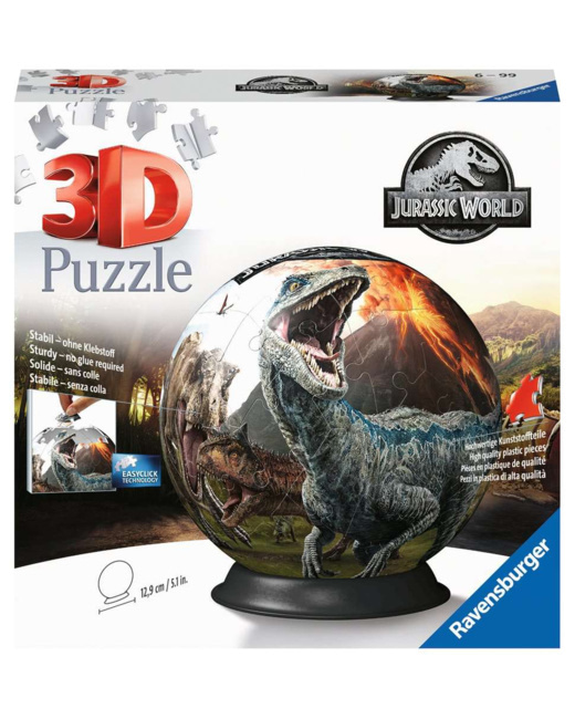 Puzzle Jurassic World - de 6 ans