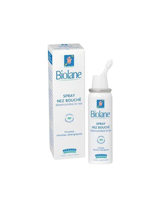 Spray nez bouché