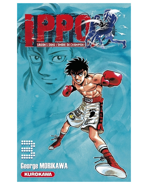Ippo Saison 5 - Tome 3