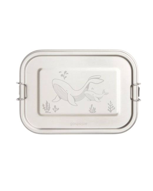 Lot de 3 boîtes à gouter inox Kiddy