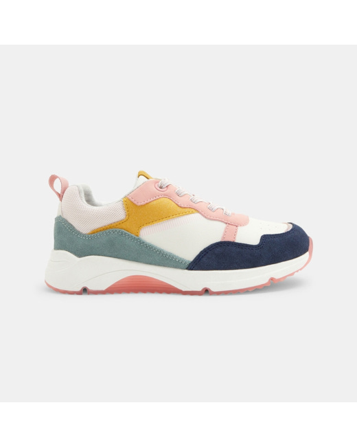 Baskets running style dadshoes fille