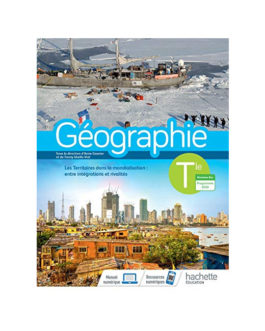 Géographie Terminales - Livre élève - Ed. 2020