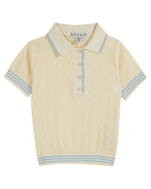 Polo Crème Flocon