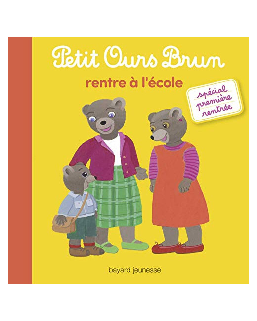 Petit Ours Brun rentre à l'école