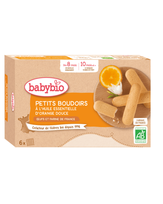 Les biscuits formes & couleurs - GOOD GOÛT BABY - 80 g (4x20g)