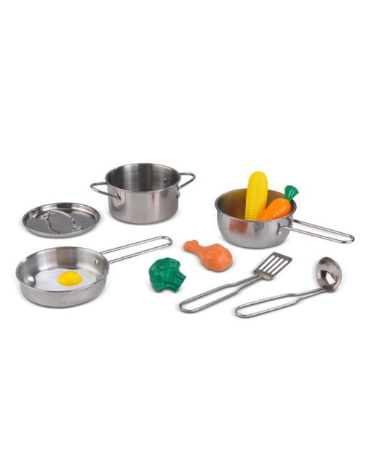 Batterie de cuisine en métal