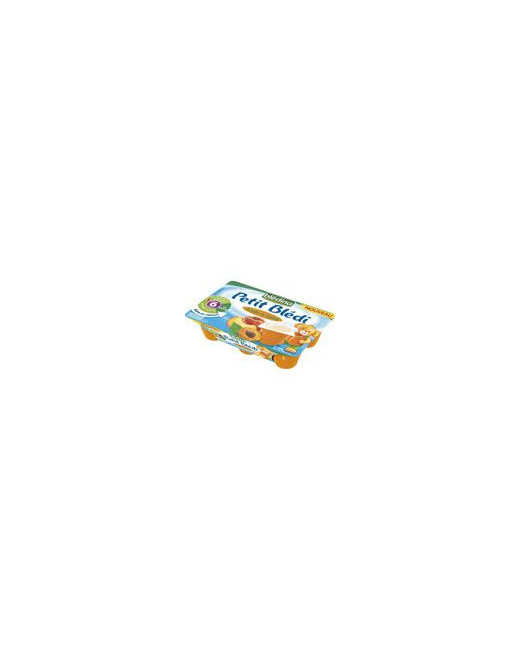 PETIT BLEDI Fruits du soleil 6 x 60 g dès 6 mois