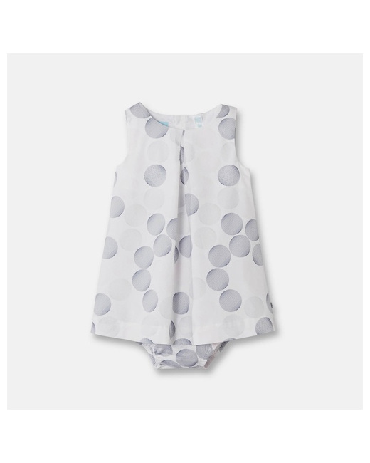 Robe chasuble coton imprimée