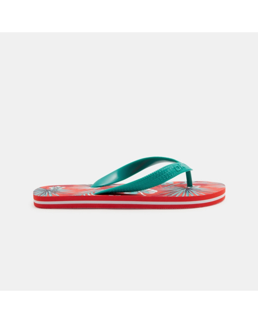Tongs motif vagues garçon