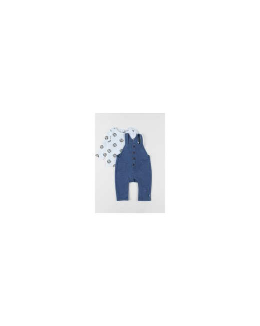 Set salopette denim