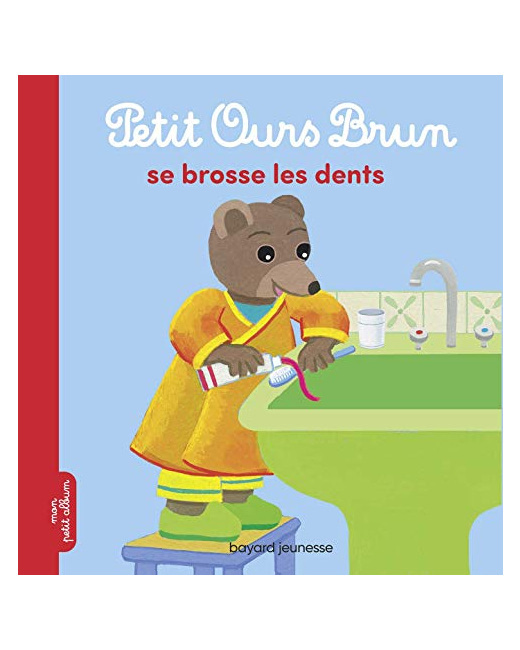 Petit Ours Brun se brosse les dents