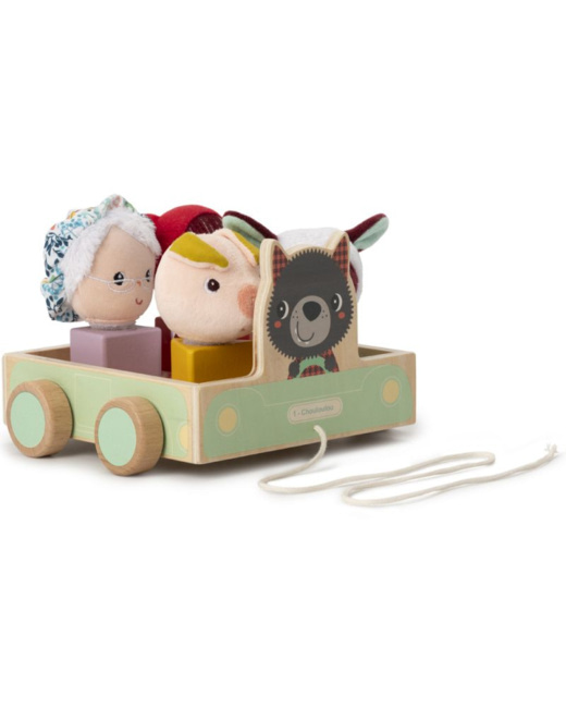 Voiture à formes à tirer Louis