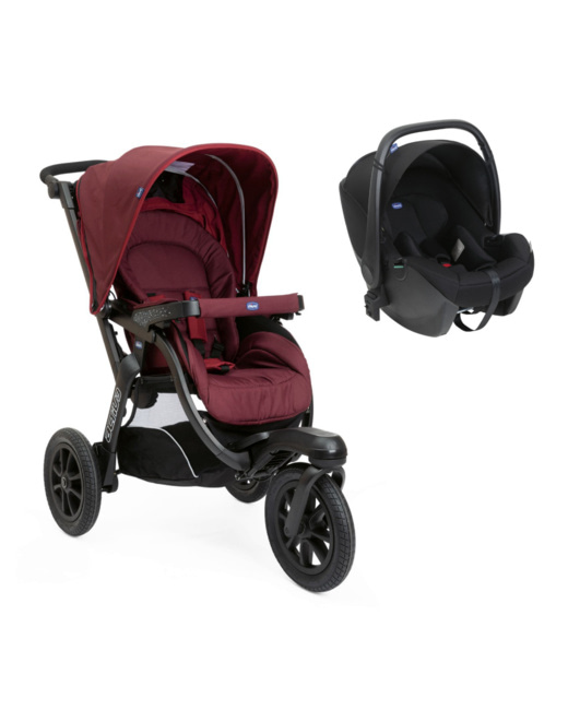 Poussette duo activ3