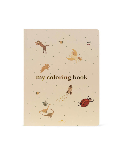 Livre de coloriage Blanc cassé
