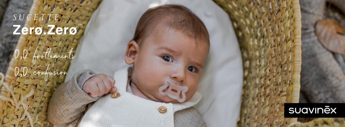 Baby Test Sucette Zero.Zero Suavinex