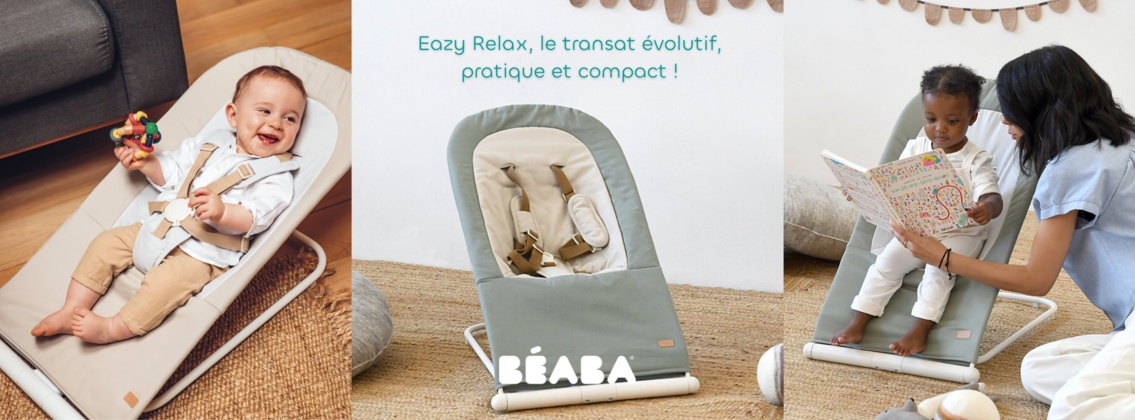 Baby Test Transat Eazy Relax BÉABA