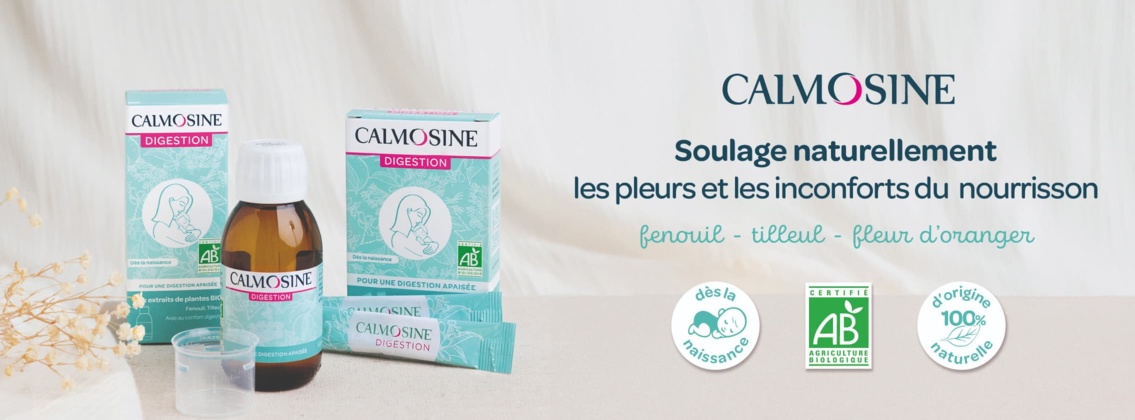 Baby Test Calmosine Digestion