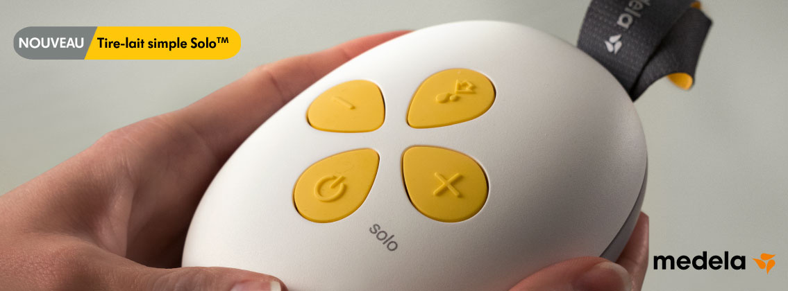 Baby Test Tire-lait électrique simple Solo™ MEDELA