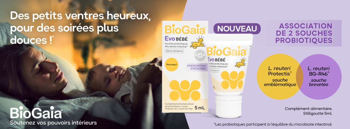 Baby Test BioGaia® Evo BÉBÉ