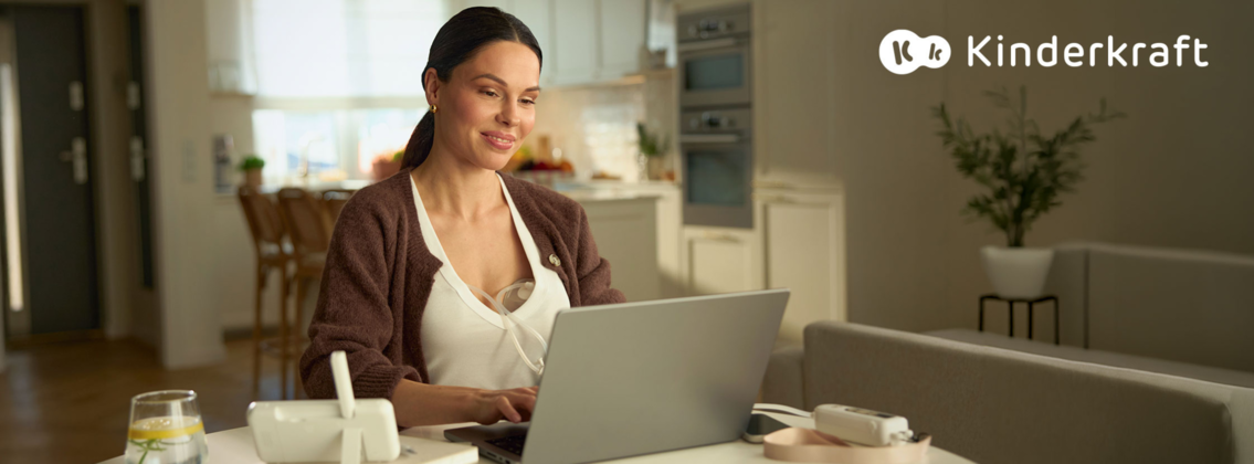 Baby Test Tire-lait électrique double GENTLEFLOW Kinderkraft