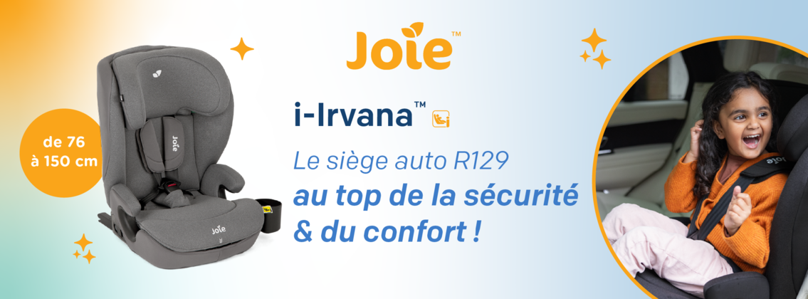 Baby Test Siège auto i-Irvana™ Joie