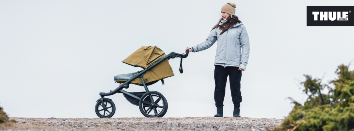 Baby Test Poussette Urban Glide 3 THULE