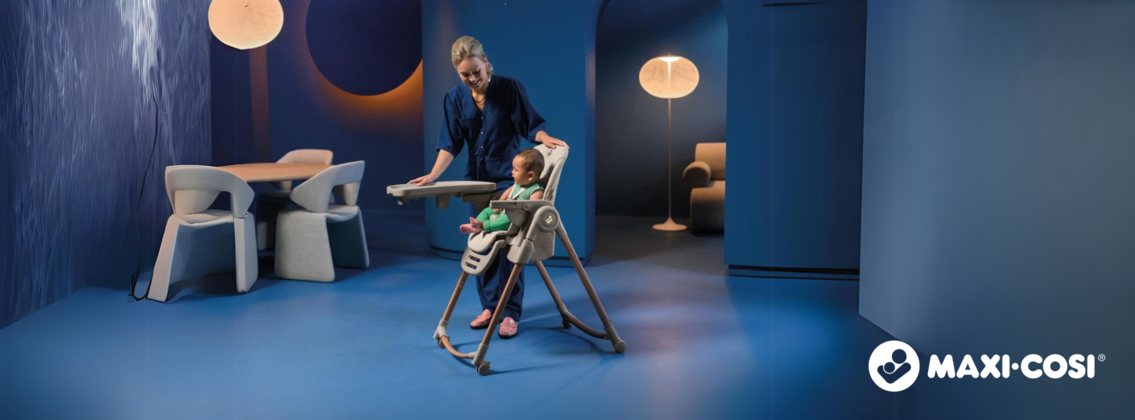 Baby Test Chaise haute Minla Plus Maxi-Cosi
