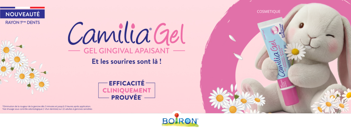 Baby Test Camilia Gel de Boiron