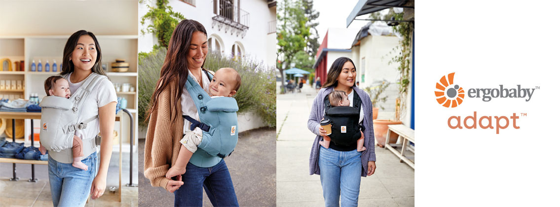 Baby Test Porte-bébé Adapt SoftTouch ERGOBABY