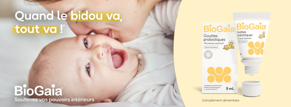 Baby Test BioGaia® Gouttes probiotiques