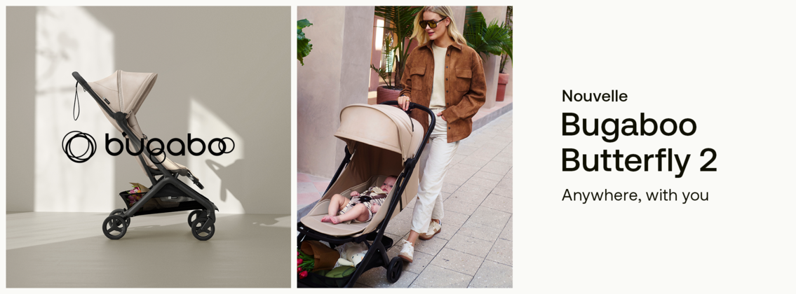 Baby Test Poussette Butterfly 2 Bugaboo