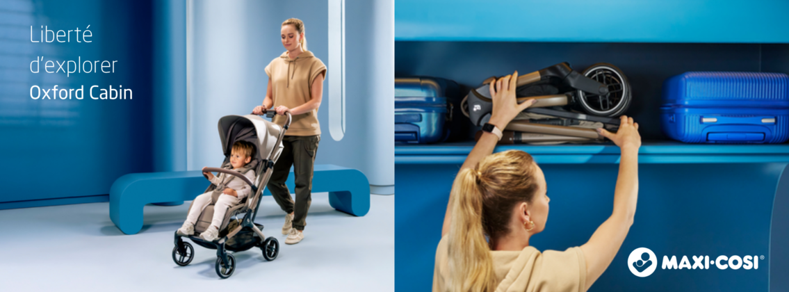Baby Test Poussette Oxford Cabin Maxi-Cosi