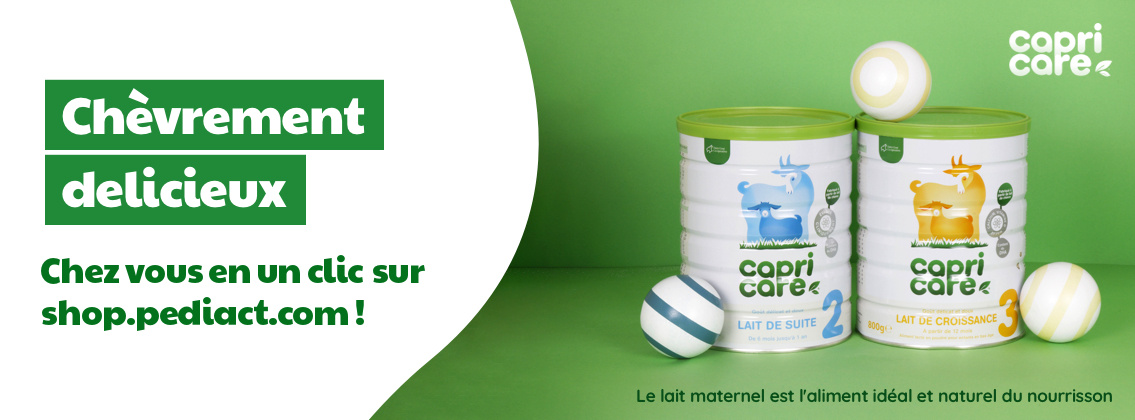 Baby Test Lait 2ème et 3ème âge CAPRICARE
