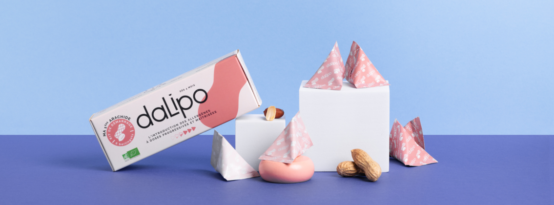 Baby Test : Kits de démarrage pour introduire l'arachide et les fruits à coque by Dalipo