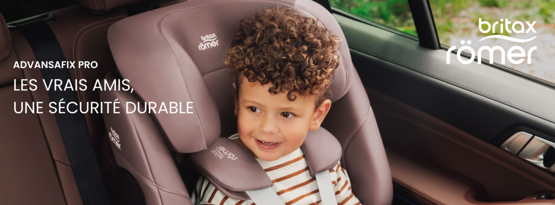 Baby Test Siège auto évolutif ADVANSAFIX PRO Britax Römer