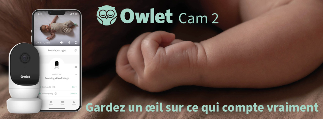 Baby Test Cam 2 OWLET CARE