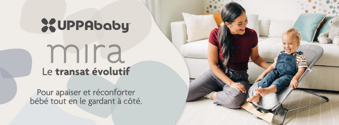 Baby Test Transat évolutif Mira UPPAbaby