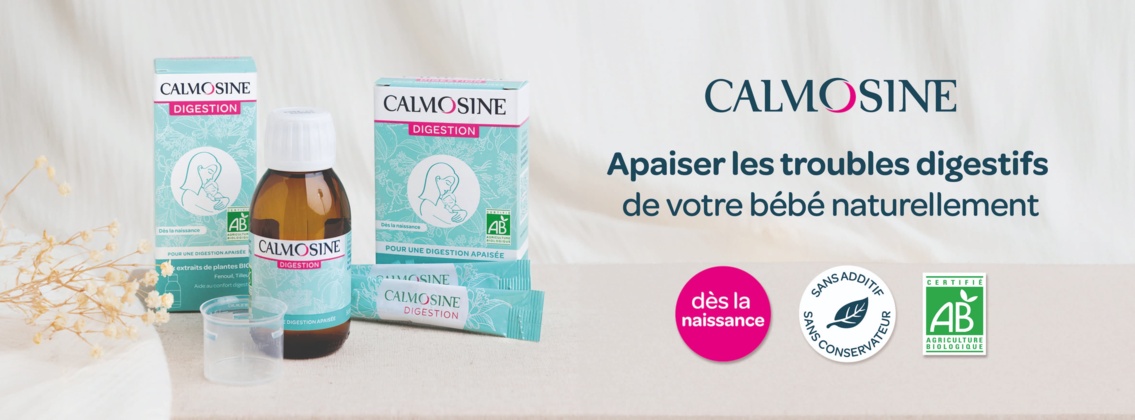 Baby Test Calmosine Digestion