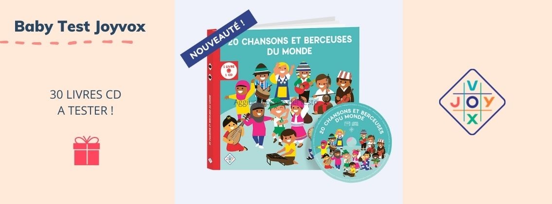 Baby Test 20 Chansons et Berceuses du monde JOYVOX