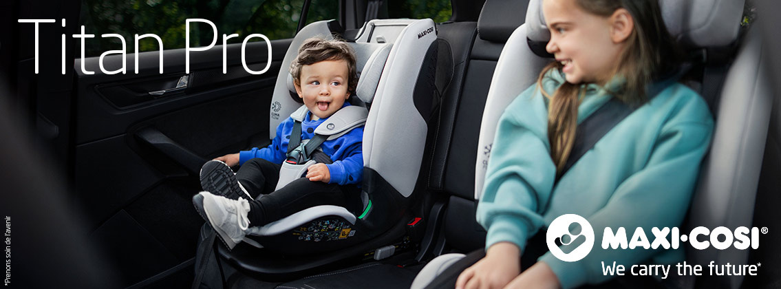 Maxi-Cosi Titan Plus i-Size Siège Auto Enfant IS…