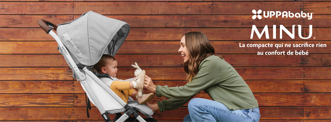 Baby Test Poussette Minu Uppababy
