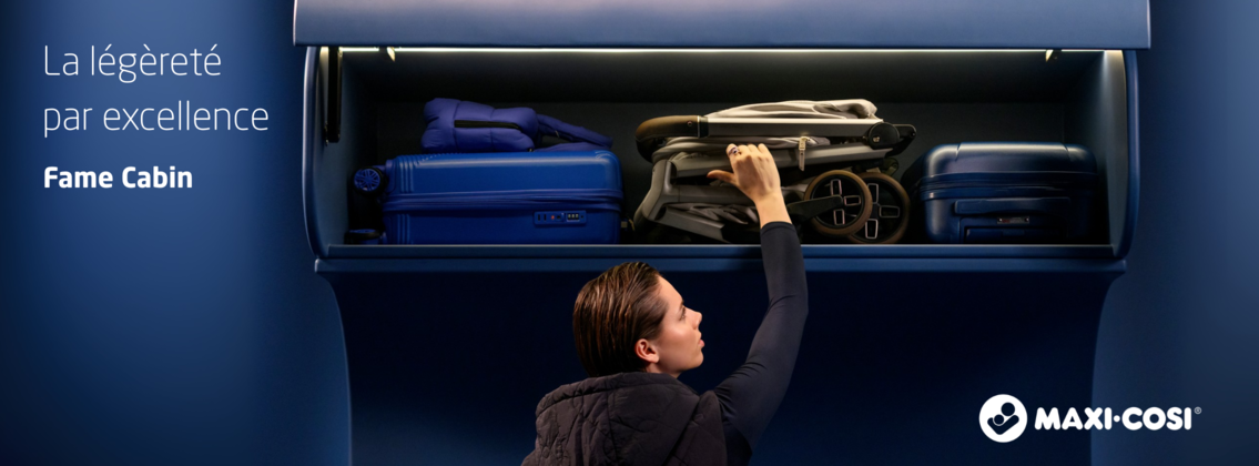 Baby Test Poussette Fame Cabin Maxi-Cosi